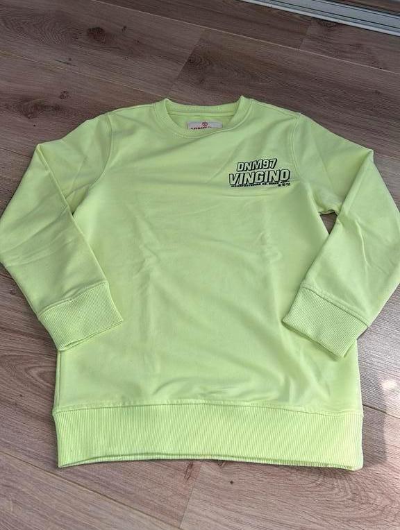 Vingino sweater maat 8 128., Ophalen of Verzenden, Zo goed als nieuw, Jongen, Trui of Vest