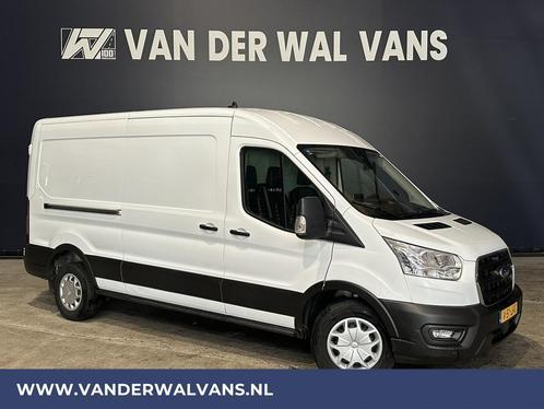 Ford Transit 2.0 TDCI 130 pk L3H2 Euro6 Airco | Camera | Nav, Auto's, Bestelauto's, Bedrijf, Te koop, ABS, Airconditioning, Alarm