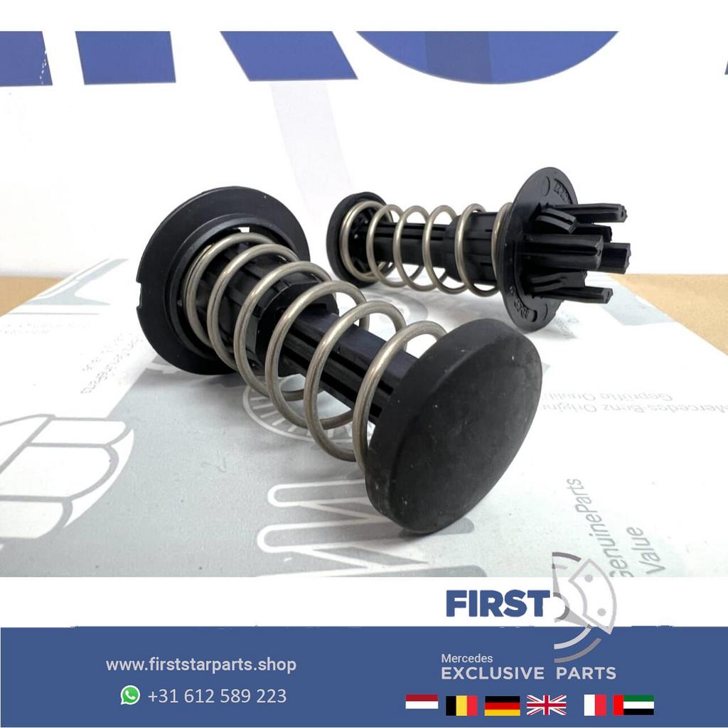 MOTORKAP SCHOKDEMPER VEER MERCEDES A B C CLA CLS E G GL GLA, Gebruikt, -, Ophalen of Verzenden, -