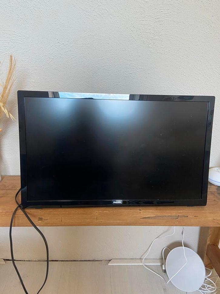 Philips 22" Full HD LED TV - Weinig Gebruikt!, Audio, Tv en Foto, Televisies, Zo goed als nieuw, LED, 40 tot 60 cm, Full HD (1080p)