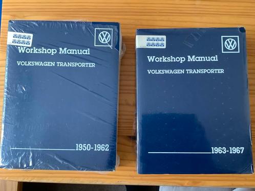 VW Transporter Werkplaatshandboeken 1950-1967 - zgan, Boeken, Auto's | Boeken, Nieuw, Volkswagen, Ophalen of Verzenden