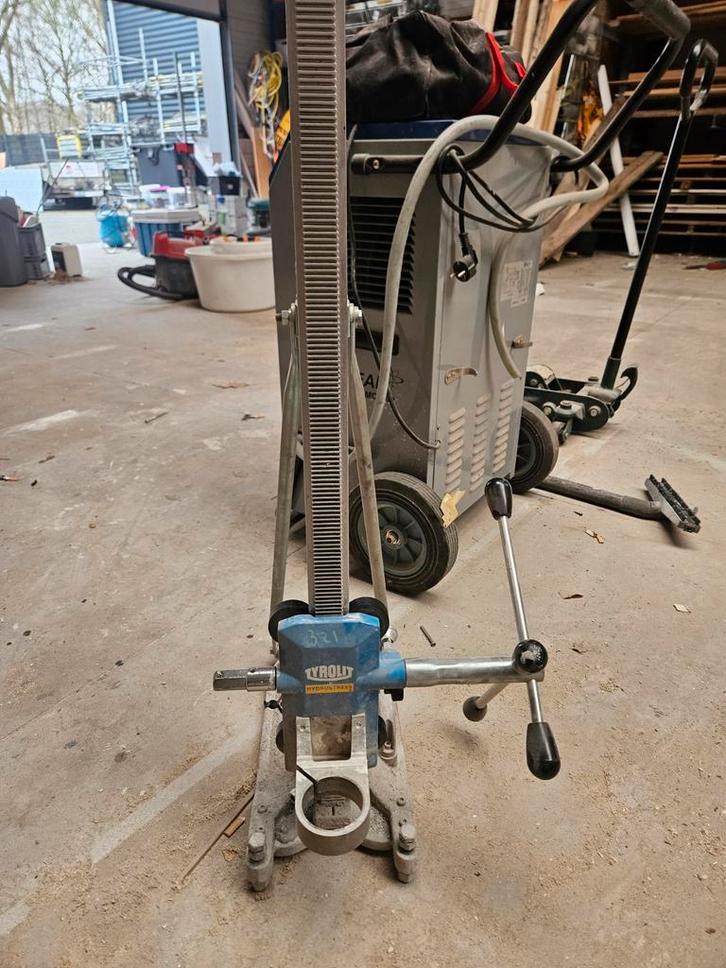 Tyrolit DRU160P Boormachine Statief - Zeer Goed!, Doe-het-zelf en Verbouw, Gereedschap | Overige machines, Zo goed als nieuw, Ophalen