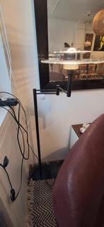 Vintage Stijlvolle Staande Lamp, Ophalen, Gebruikt, 100 tot 150 cm, Glas