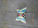 Unieke swarovski butterfly sieraendoosje, Verzamelen, Swarovski, Ophalen of Verzenden, Zo goed als nieuw, Figuurtje