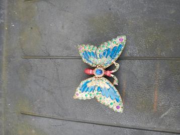 Unieke swarovski butterfly sieraendoosje beschikbaar voor biedingen