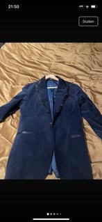 Van Gils Colbert, Kleding | Heren, Ophalen of Verzenden, Zo goed als nieuw, Maat 48/50 (M), Blauw