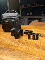 Sony a6400  met kitlens met 3 accu's en cameratas, Audio, Tv en Foto, Fotocamera's Digitaal, Ophalen, Gebruikt, Compact, Sony