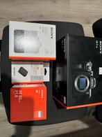 Sony A7RM3 + 85 mm + 105 mm macro + batterygrib, Audio, Tv en Foto, Fotocamera's Digitaal, Spiegelreflex, Zo goed als nieuw, 42 Megapixel