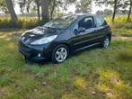 Peugeot 207 1.4 XR met airco, Voorwielaandrijving, Euro 5, Stof, Zwart