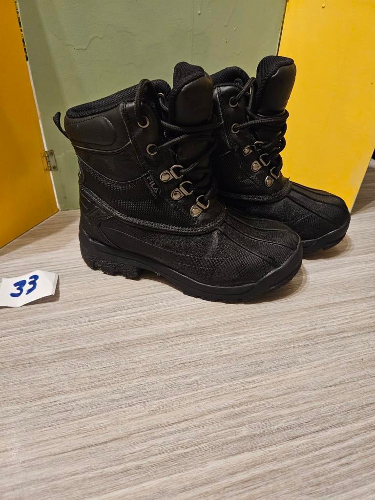 Fila boots zwart nieuw maat 33, Fila, Jongen of Meisje, Schoenen, Nieuw