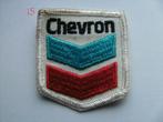 Chevron vintage patch benzine olie opnaai embleem badge, Ophalen of Verzenden, Nieuw, Auto's