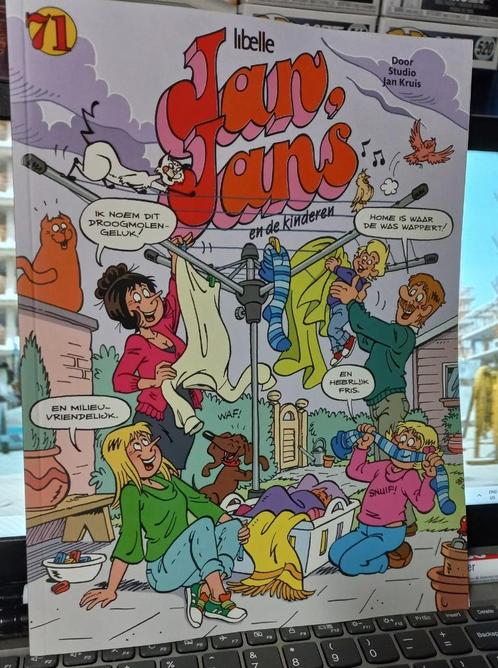 Jan Jans en de kinderen delen divers ,nieuwe schoon exemplar, Boeken, Stripboeken, Nieuw, Ophalen of Verzenden