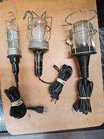 3x industriele looplamp / relight, Doe-het-zelf en Verbouw, Bouwverlichting, Overige typen, Gebruikt, Ophalen of Verzenden