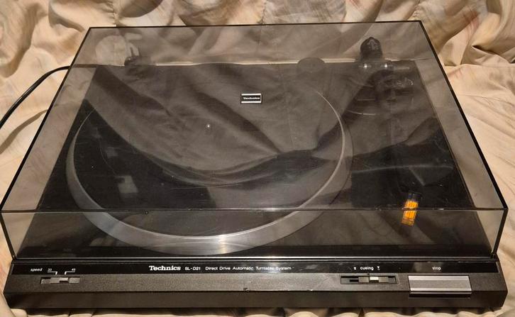 Technics SL-D12, Audio, Tv en Foto, Platenspelers, Technics, Ophalen of Verzenden