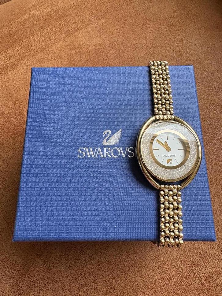 Swarovski Horloge - Zo goed als nieuw!, Sieraden, Tassen en Uiterlijk, Horloges | Dames, Zo goed als nieuw, Polshorloge, Overige merken