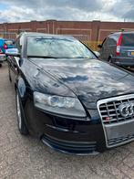 Audi S6 v10 5.2 fsi youngtimer Avant quattro  bose, Auto's, Automaat, Euro 5, 435 pk, Zwart