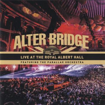 Alter Bridge Featuring– Live At The Royal Albert Hall  2CD beschikbaar voor biedingen