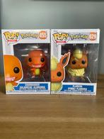 Funko Pop Charmander & Flareon Pokémon, Ophalen of Verzenden, Zo goed als nieuw