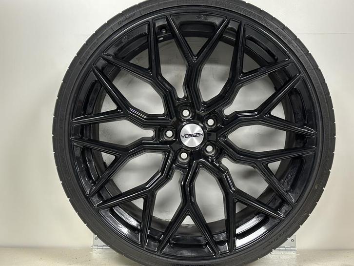 21 inch vossen look gebruikt 9x21 et30 245/30/21, Auto-onderdelen, Banden en Velgen, Banden en Velgen, Zomerbanden, 21 inch, 245 mm
