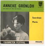 Foto-hoesje- Anneke Grönloh uit 1963, Cd's en Dvd's, Vinyl | Nederlandstalig, Ophalen of Verzenden, Gebruikt, 12 inch, Levenslied of Smartlap