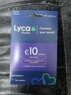 Lyca 100 stuks nieuw geseald, Telecommunicatie, Prepaidkaarten en Simkaarten, Verzenden, Nieuw, KPN