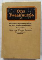 Ons Twaalfuurtje Gerechten voor ... déjeuners, Boeken, Kookboeken, Gelezen, Ophalen of Verzenden, Martine Wittop Koning