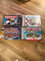 4 monopoly spellen ( nieuw), Hobby en Vrije tijd, Gezelschapsspellen | Bordspellen, Vijf spelers of meer, Ophalen of Verzenden