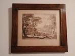 koper gravure Claude de Lorain, Antiek en Kunst, Ophalen of Verzenden