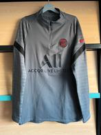 PSG Nike Trainingstrui Grijs Maat S, Nike, Ophalen of Verzenden, Zo goed als nieuw, Voetbal