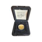 Nederland Gouden Dukaat 1989 in cassette, Ophalen of Verzenden, Goud