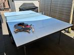Originele Outdoor Tafeltennistafel Tectonic Compleet, Ophalen, Gebruikt, Tafel Outdoor, Inklapbaar