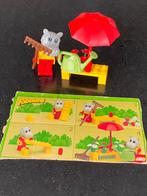 Vintage Lego Fabuland 80 s Bloemen  3715 Hanna’s kraam, Ophalen of Verzenden, Gebruikt