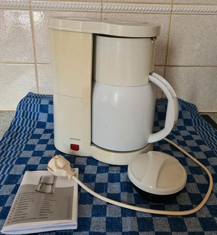 SEVERIN Koffiezetapparaat, tot 12 kops. IZGS!, Witgoed en Apparatuur, Koffiezetapparaten, Zo goed als nieuw, Gemalen koffie, Overige modellen