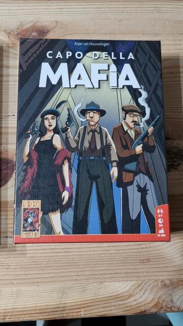 Capo Della Mafia - 999 Games - Bordspel beschikbaar voor biedingen