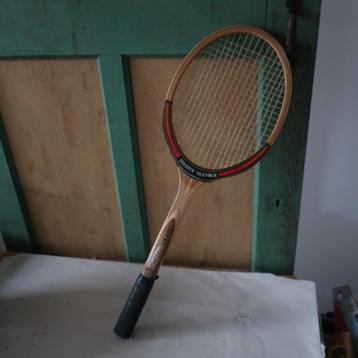 Tennis racket hout Dunlop Maxply McEnroe origineel beschikbaar voor biedingen
