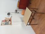 Vintage kinder bureau retro school bureau set, Ophalen, Zo goed als nieuw, Tafel(s)