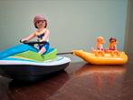 PLAYMOBIL Jetski met bananenboot - 6980, Ophalen of Verzenden, Zo goed als nieuw