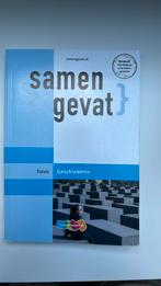 SAMENGEVAT Havo Geschiedenis, Boeken, Schoolboeken, Ophalen of Verzenden, Zo goed als nieuw, HAVO, Geschiedenis