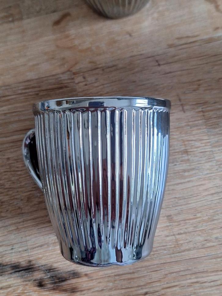 8 Espresso Kopjes Nieuw, Huis en Inrichting, Keuken | Servies, Nieuw, Kop(pen) en/of Schotel(s), Overige stijlen, Ophalen