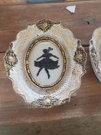 Twee schilderij jes, Antiek en Kunst, Ophalen of Verzenden