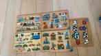 Houten puzzels-ravensburger, Ophalen of Verzenden, Zo goed als nieuw