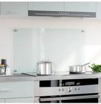 Spatscherm keuken verhard glas, Ophalen, Zo goed als nieuw, 50 tot 100 cm, Minder dan 100 cm