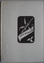 Drie novellen - Boekenweek 1939 - Bruine kaft, Boeken, Boekenweekgeschenken, Ophalen of Verzenden
