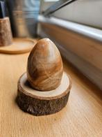 Aragoniet Ei - Decoratief Steen Ei, Ophalen of Verzenden