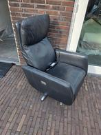 Montel Lederen Ligstoel, Huis en Inrichting, Fauteuils, Ophalen, Gebruikt, 75 tot 100 cm, Stof