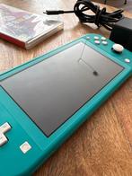 Nintendo Switch Lite Turquoise + FIFA 18, Spelcomputers en Games, Ophalen of Verzenden, Turquoise, Gebruikt