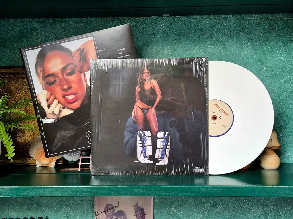 Think Later White Vinyl - Tate Mcrea, Inclusief poster, 2020 tot heden, Ophalen of Verzenden, 12 inch