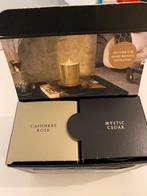 Nieuw Rituals luxury candle set Cashmere rose Mystic cedar, Huis en Inrichting, Ophalen of Verzenden, Nieuw, Overige materialen