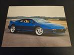 Leaflet Lotus Esprit S4s, Ophalen of Verzenden, Zo goed als nieuw, Overige merken