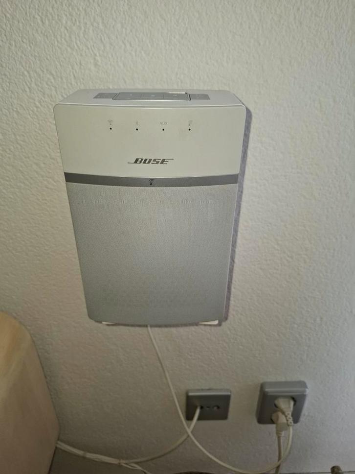 2x Bose SoundTouch 10 Draadloze Speakers, Audio, Tv en Foto, Luidsprekers, Zo goed als nieuw, Front, Rear of Stereo speakers, Minder dan 60 watt